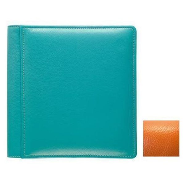 Raika Raika RO 101 ORANGE 4in. x 6in. Photo Album Foldout - Orange RO 101 ORANGE